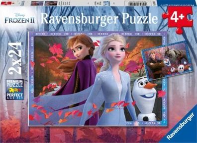 Ravensburger 05010 Puzzle Disney die Eiskönigin 2 2x24 teile