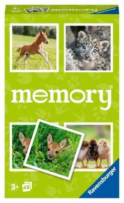 Ravensburger-22458 Tierbaby memory NEU OVP