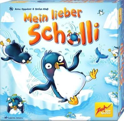 Mein lieber Scholli | Spiel | Deutsch (2024) | 601105189 | Zoch
