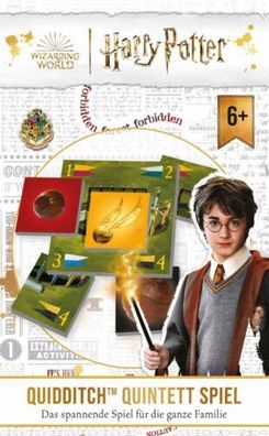 Noris Harry Potter - Quidditch Kartenspiel Familienspiel Kinderspiel ab 6 Jahren