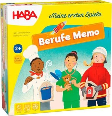 Meine ersten Spiele Berufe Memo | Spiel | Deutsch (2024) | 2010882001 | HABA