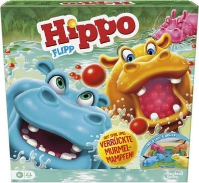 Hasbro - Hippo Flipp - Das Spiel ums verrückte Murmelmampfen, Refresh Achtung