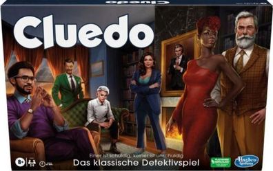 Hasbro Gaming Cluedo Brettspiel für Kinder ab 8 Jahren, neu gestaltetes Cluedo