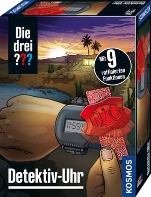 Kosmos Detektiv-Sets Die drei ??? Detektiv-Uhr