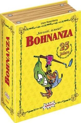 Bohnanza 25 Jahre Jubiläumsedition Deutsche Version Neu und OVP! Eingeschweißt!