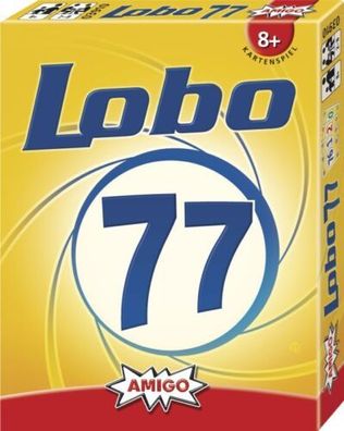 Lobo 77. Kartenspiel von Nicht Verfügbar (1993, Game)