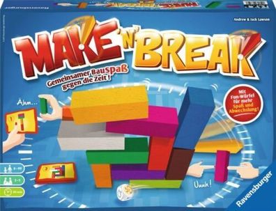 Ravensburger 26750 Make 'n' Break '17 Familienspiel