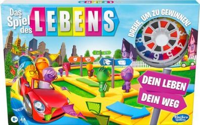 Hasbro Spiel Des Lebens Brettspiel (F0800100)