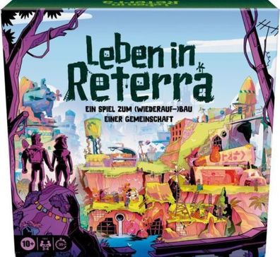 Leben in Reterra - Hasbro Brettspiel Sammlung vollständig Spiel NEU OVP