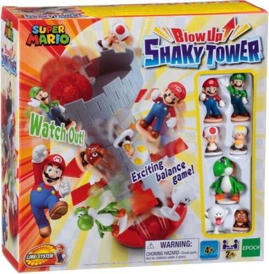 Epoch Super Mario Blow Up! Shaky Tower (7356)