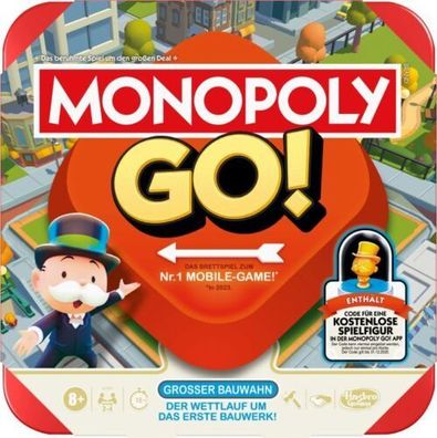 Hasbro - Monopoly GO! - NEU