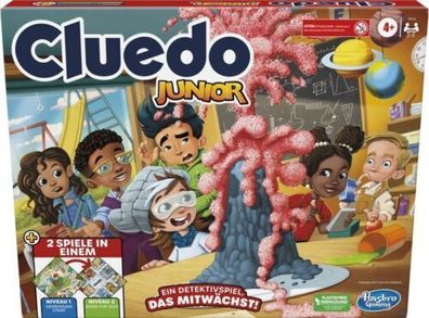 Cluedo Junior 2 seitiges Spielbrett 2 Spiele in einem Detektivspiel B Ware TOP