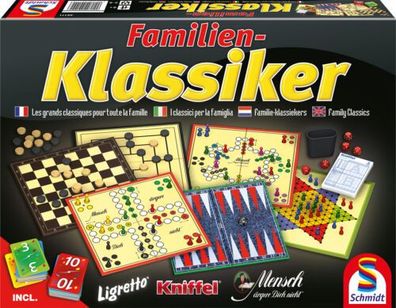 Schmidt spiele 49111 Familienklassiker mit Ligretto