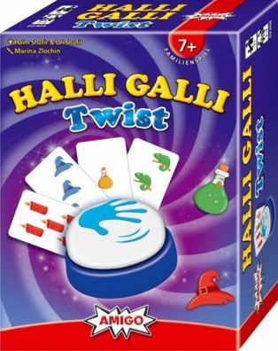 AMIGO 02304 Halli Galli Twist Familienspiel Mehrfarbig