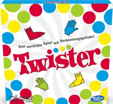 Hasbro Twister Geschicklichkeitsspiel (98831398)