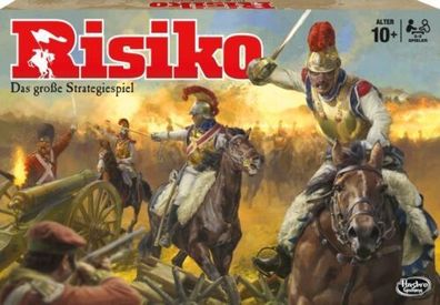 Hasbro Risiko Strategiespiel - B7404