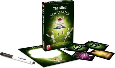 The Mind: Soulmates | Nürnberger Spielkarten Verlag