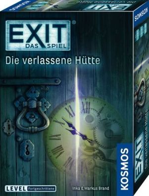 Kosmos EXIT - Das Spiel: Die verlassene Hütte Familienspiel (692681)
