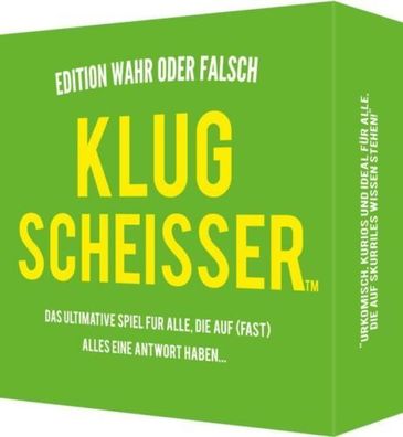 Klugscheisser - Wahr oder falsch Edition (61127020)