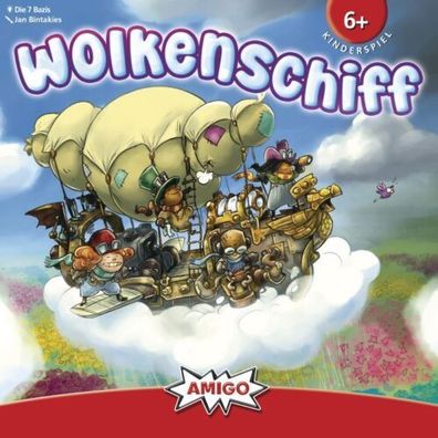 Amigo 02406 Wolkenschiff NEU & OVP