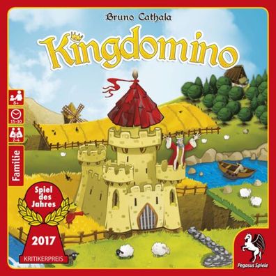 Kingdomino, Revised Edition * **Spiel des Jahres 2017 * ** (2017, Game)