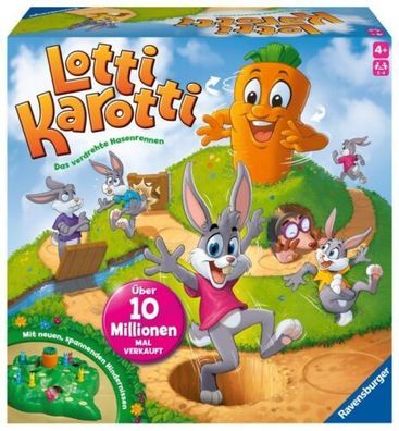 Ravensburger Lotti Karotti Kinderspiel (22343)