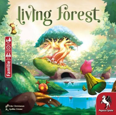 Pegasus Living Forest Brettspiel