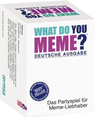 Huch! What Do You Meme? Partyspiel (880581)