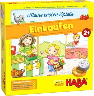 Meine ersten Spiele - Einkaufen von Antje Gleichmann (2017, Game)