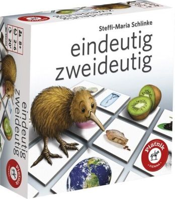 Memo Eindeutig Zweideutig von Steffi-Maria Schlinke (2018, Game)