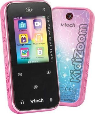 Vtech KidiZoom Snap Touch 5 MP Digitalkamera - Rosa (80-549254)