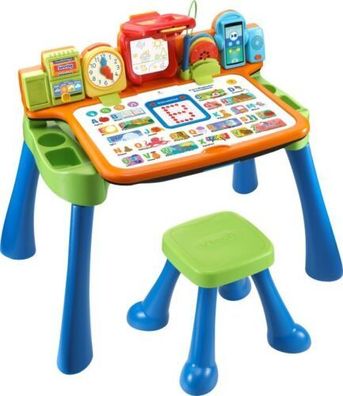 VTech 5-in-1 Magischer Schreibtisch - Blau/Grün (80-540904)