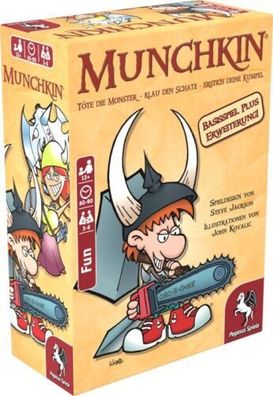 Munchkin 1 + 2 von Steve Jackson (2013, Game)