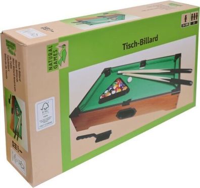 Vedes Natural Games Tischbillard Länge 51cm