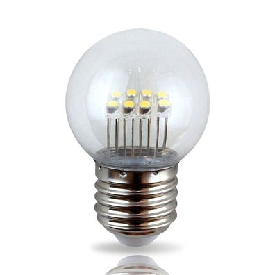 LED Tropfen LEDmaxx V8, 1W, E27, 2200K
