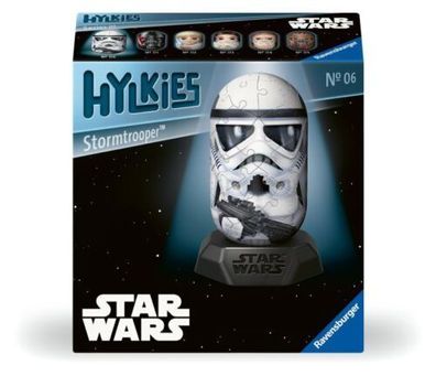 54 Teile Ravensburger 3D Puzzle Star Wars Hylkies Stormtrooper 12001017