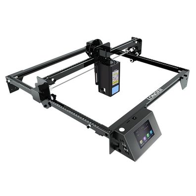 32-Bit-APP-Verbindung 375 * 375mm LONGER RAY5 20W Lasergravierer 0,08 * 0,1mm
