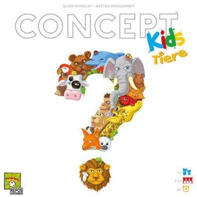 Concept Kids-Tiere von Nicht Verfügbar (2019, Game)