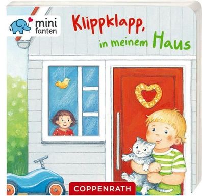 minifanten 11: Klippklapp, in meinem Haus von Nicht verfügbar (2019, Kartonbuch)