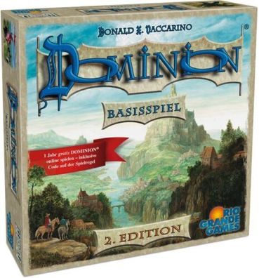 Dominion Basis-2. Edition von Nicht Verfügbar (2017, Game)