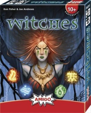 Witches von Nicht Verfügbar (2014, Game)