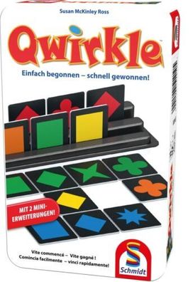 Qwirkle (Mini-Format) von Nicht Verfügbar (2017, Game)