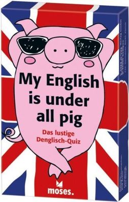 My English is under all pig von Georg Schumacher (2020, Game)