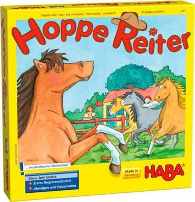 Hoppe Reiter von Nicht Verfügbar (2012, Game)