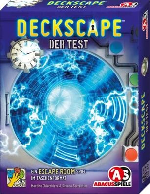 Deckscape - Der Test von Martino Chiacchiera (2017, Game)