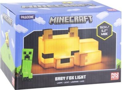 Paladone Minecraft Fox Light Fuchs Leuchte (PMCFL)