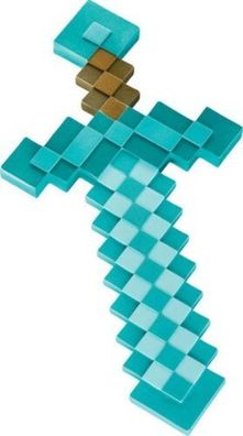 Minecraft Diamant-Schwert aus Kunststoff