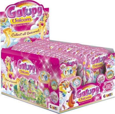 17739 CRAZE Galupy Unicorn sortiert