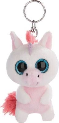 NICI Glubschis Schlüsselanhänger Einhorn Milky-fee 9 Cm 45551