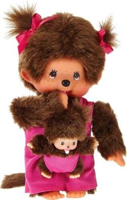 Sekiguchi Monchhichi Mother Care Pink Girl 20 Cm - 59032968